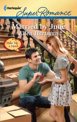 Title details for Married by June by Ellen Hartman - Available